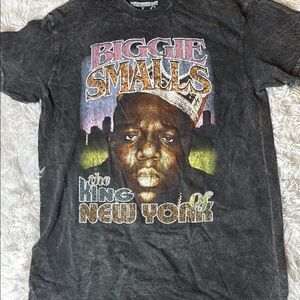 Biggie Smalls t shirt medium